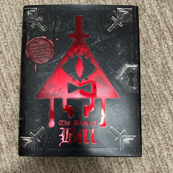 The Book of Bill Gravity Falls - Picture 1 of 6